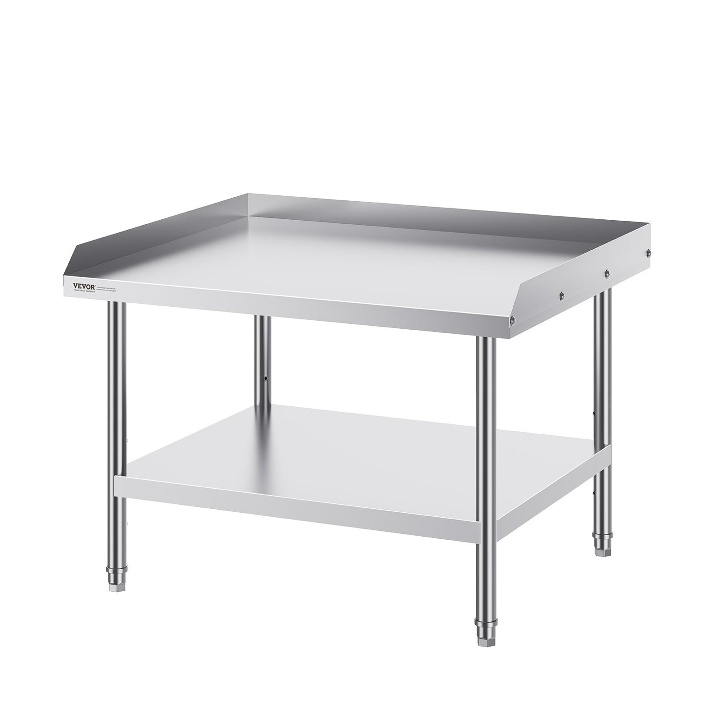 Arbetsbord i rostfritt stål 30"x36" Kommersiellt matbord Restaurang