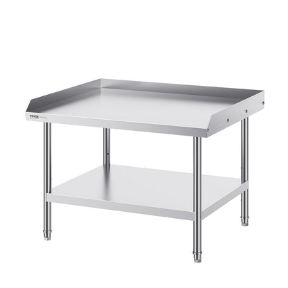 Arbetsbord i rostfritt stål 30"x36" Kommersiellt matbord Restaurang
