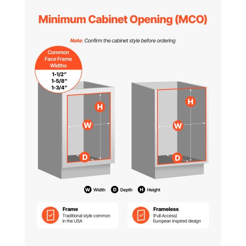 Double Pull-out Waste Bin Under Cabinet Kitchen Waste Bin Paper Basket