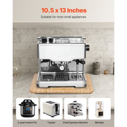 Geräteschrank, 10,5 x 13 Zoll, Schiebetablett für Küchenarbeitsplatte