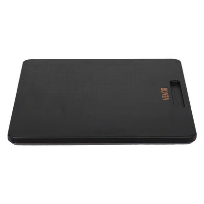 Appliance Slider, Medium 13 x 16-inch, Rolling Sliding Tray with Silent Rubber Wheels & Hollow Handle, Easy to Clean, Appliance Rolling Tray for Coffee Maker, Kitchen Countertop, Black