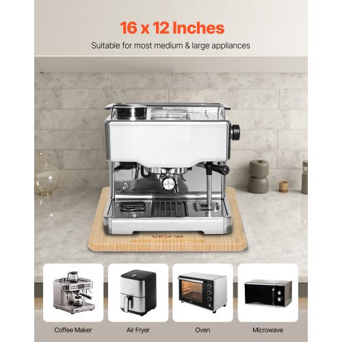 Geräteschrank, 40,6 x 30,5 cm, Schiebetablett für Küchenarbeitsplatte