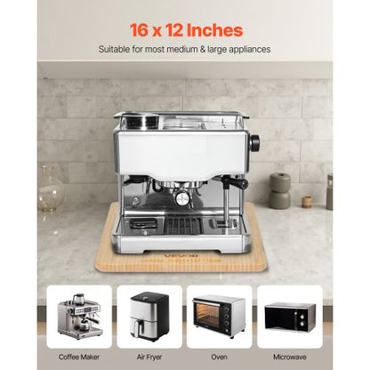 Geräteschrank, 40,6 x 30,5 cm, Schiebetablett für Küchenarbeitsplatte