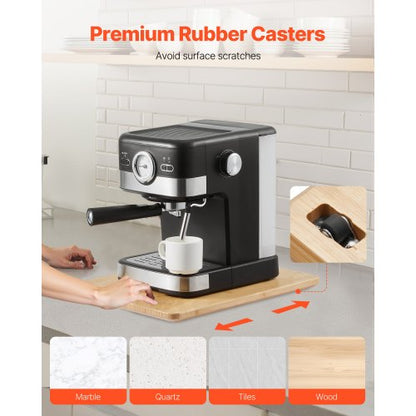 Geräteschrank, 40,6 x 30,5 cm, Schiebetablett für Küchenarbeitsplatte