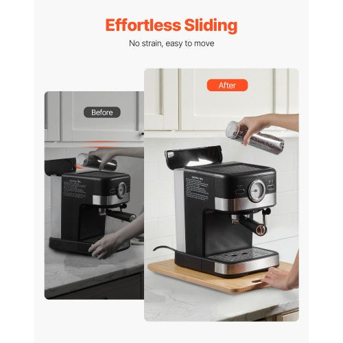 Geräteschrank, 40,6 x 30,5 cm, Schiebetablett für Küchenarbeitsplatte