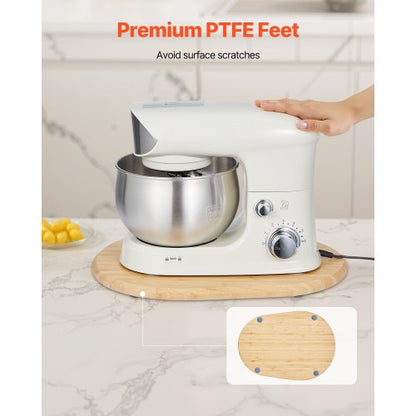 Mixerknopf, oval, 15,7 x 11,1 Zoll, für kippbaren 5,5-8-Qt-Standmixer