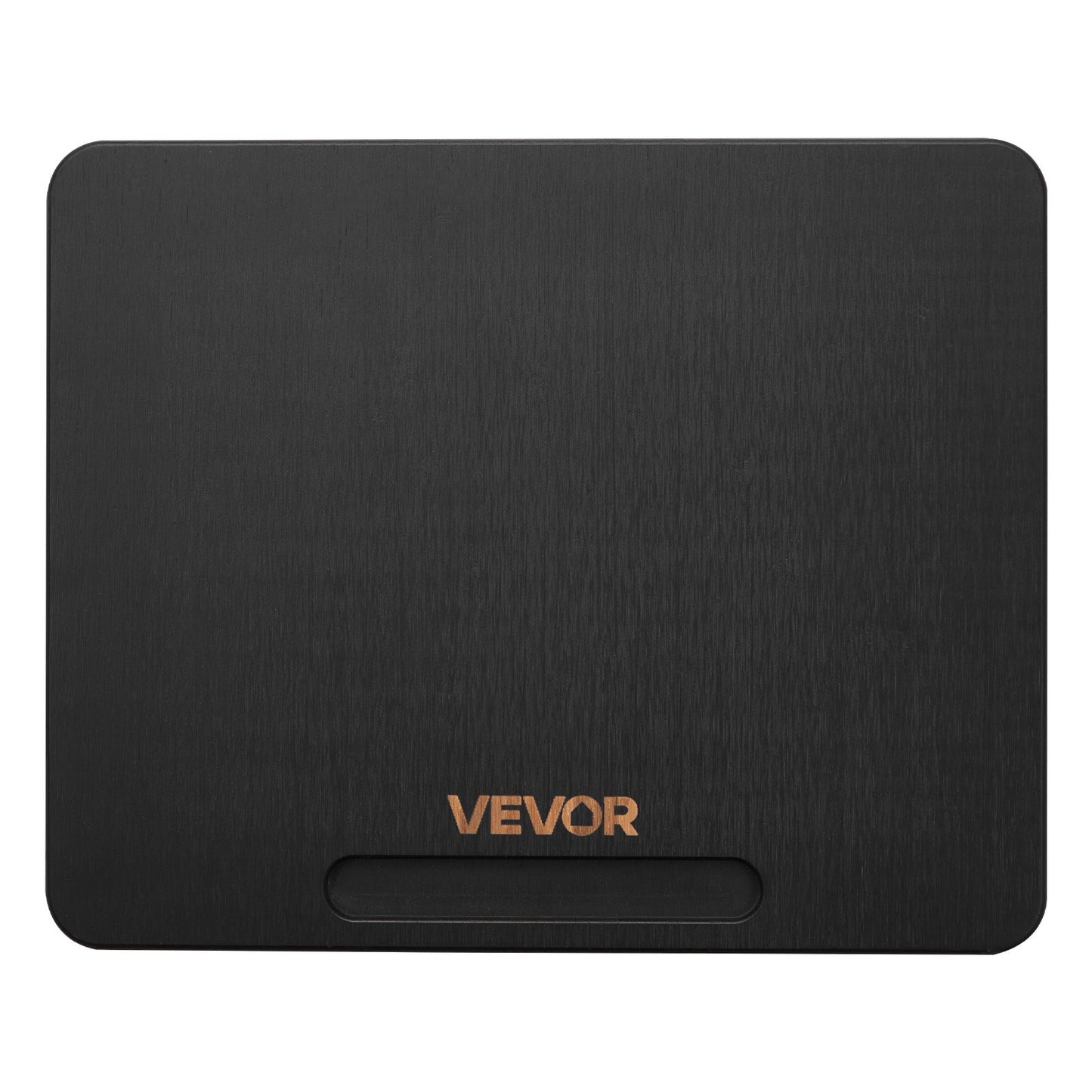 Appliance Slider, Small 10.5 x 13-inch, Rolling Sliding Tray with Silent Rubber Wheels & Hollow Handle, Easy to Clean, Appliance Rolling Tray for Coffee Maker, Kitchen Countertop, Black