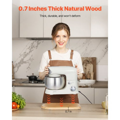 Mixerknopf, oval, 14,5 x 9,4 Zoll, für neigbaren 4,5-5 Qt Standmixer