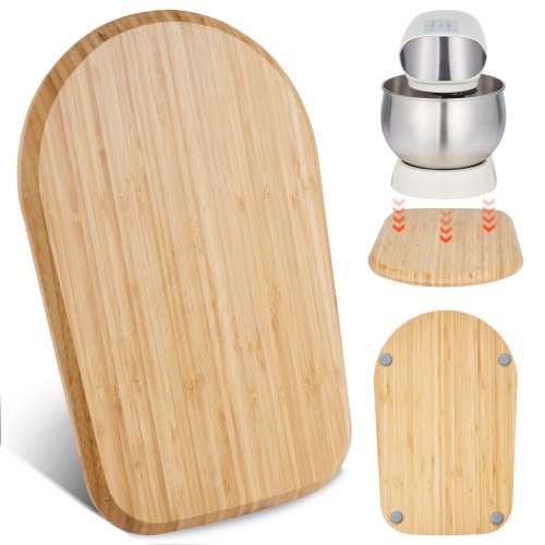 Mixerknopf, oval, 14,5 x 9,4 Zoll, für neigbaren 4,5-5 Qt Standmixer