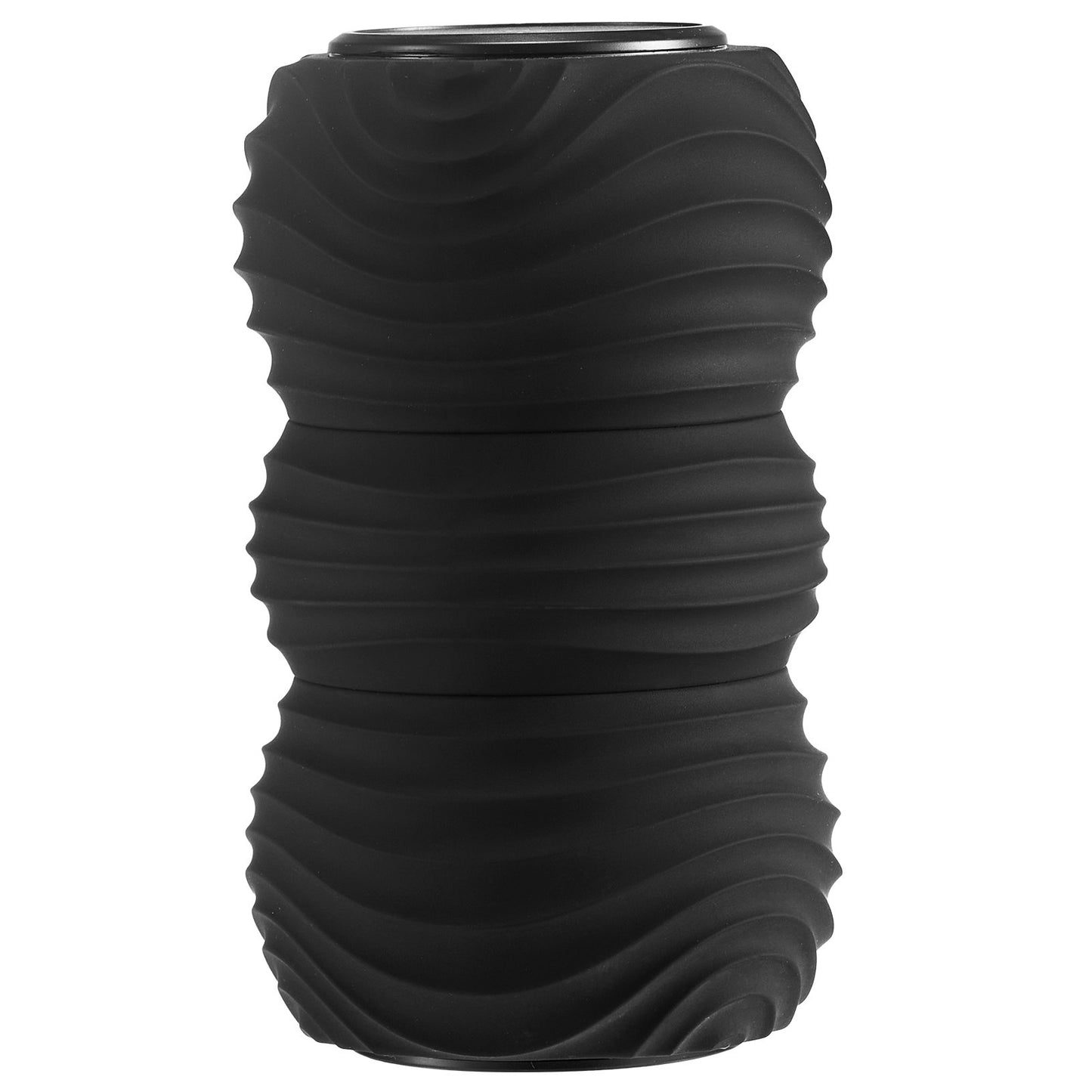 Vibrierender Erdnuss-Massageball, 4 Intensitäten, wiederaufladbarer Massageroller