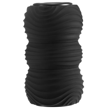 Vibrierender Erdnuss-Massageball, 4 Intensitäten, wiederaufladbarer Massageroller