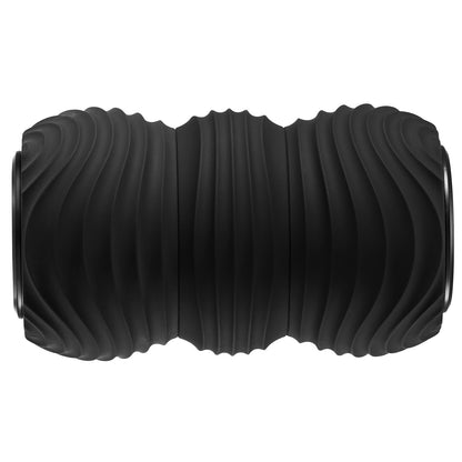 Vibrierender Erdnuss-Massageball, 4 Intensitäten, wiederaufladbarer Massageroller