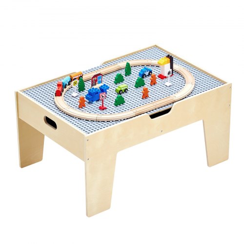 Multifunktionaler Aktivitätsspieltisch 290 Bausteine und 30 Zubehörteile