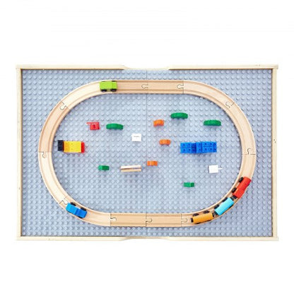 Multifunktionaler Aktivitätsspieltisch 290 Bausteine und 30 Zubehörteile