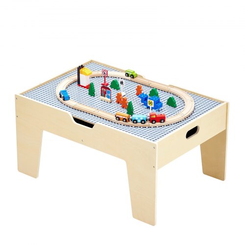 Multifunktionaler Aktivitätsspieltisch 290 Bausteine und 30 Zubehörteile