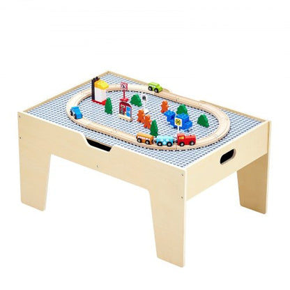 Multifunktionaler Aktivitätsspieltisch 290 Bausteine und 30 Zubehörteile