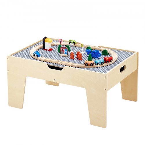 Multifunktionaler Aktivitätsspieltisch 290 Bausteine und 30 Zubehörteile