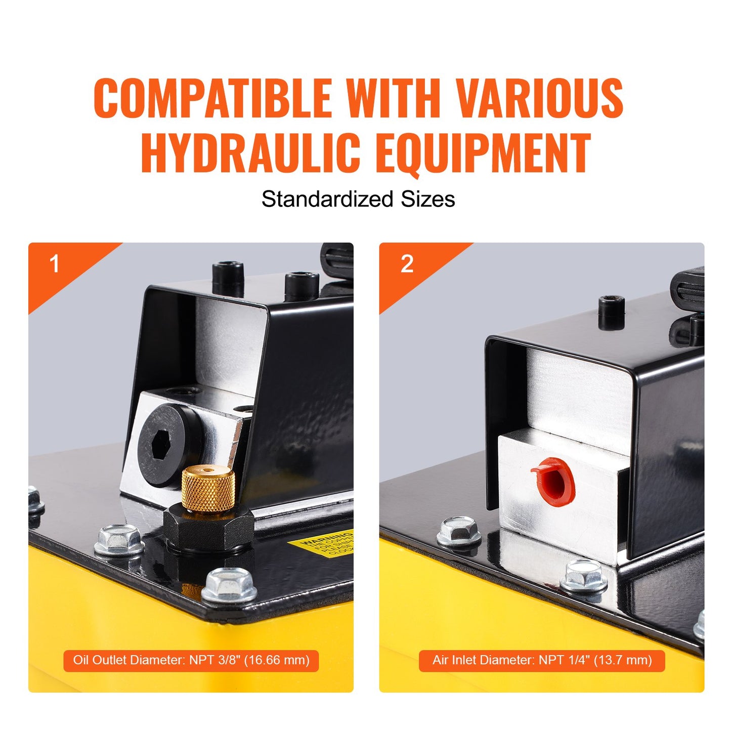 Lufthydraulikpumpe Ram Machine Pump 10.000 PSI Luft über Hydraulikpumpe