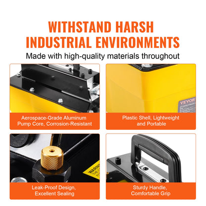 Lufthydraulikpumpe Ram Machine Pump 10.000 PSI Luft über Hydraulikpumpe