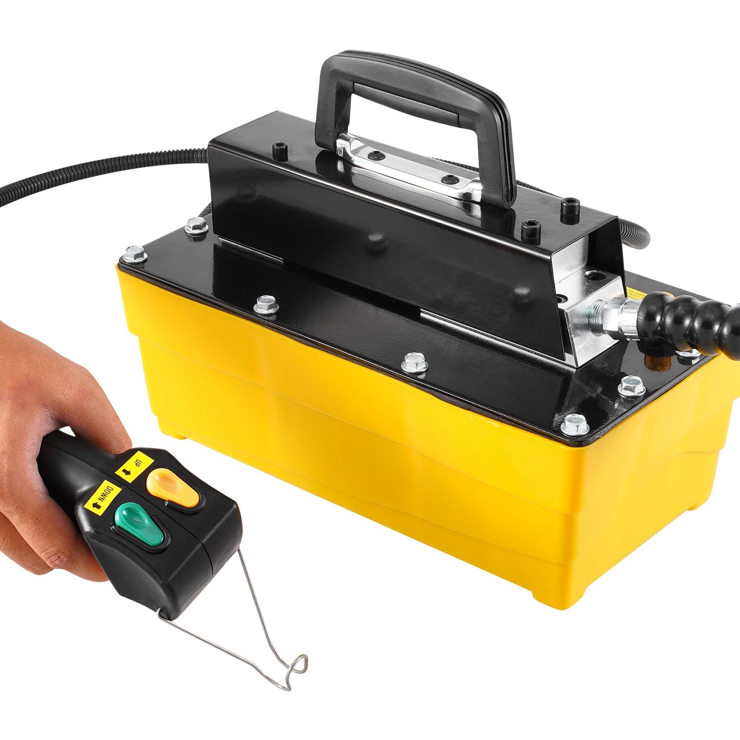 Lufthydraulikpumpe Ram Machine Pump 10.000 PSI Luft über Hydraulikpumpe