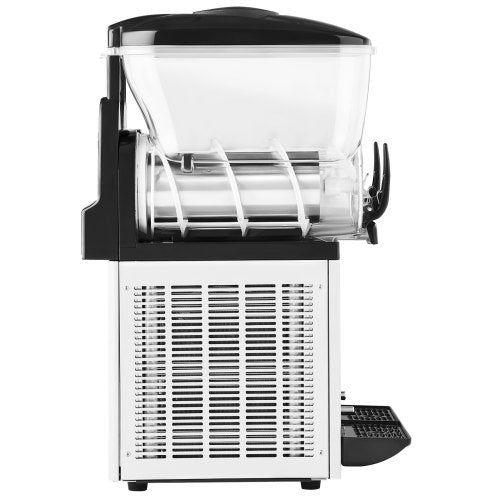 Kommerzielle Slush-Maschine 15Lx2 Tank Margarita Smoothie Frozen Drink Machine | EU