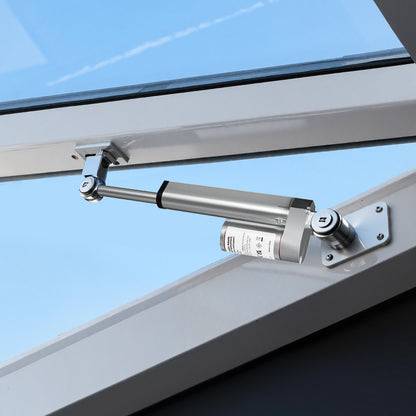 12V Linear Actuator, 4 Inch High Speed 0.6"/s Linear Motion Actuator, 225lbs/1000N with IP54 Protection & Mounting Bracket for Lift Desk, Recliner Chairs, Window Door Opener