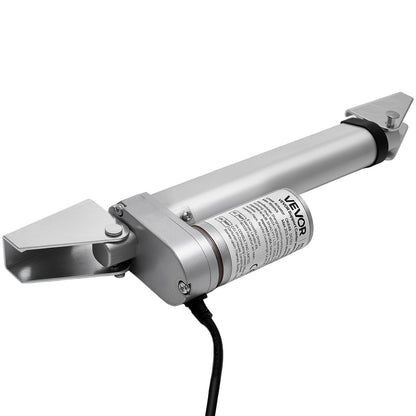 12V Linear Actuator, 4 Inch High Speed 0.6"/s Linear Motion Actuator, 225lbs/1000N with IP54 Protection & Mounting Bracket for Lift Desk, Recliner Chairs, Window Door Opener