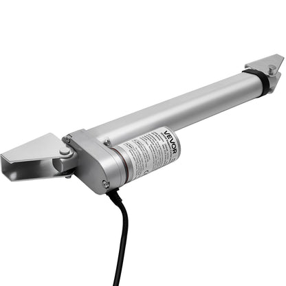 12V Linear Actuator, 8 Inch High Speed 0.6"/s Linear Motion Actuator, 225lbs/1000N with IP54 Protection & Mounting Bracket for Lift Desk, Recliner Chairs, Window Door Opener