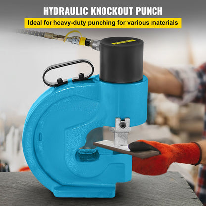 CH-70 Hydraulic Puncher Punching Tool Punch, 35T Flat Copper Electric Pump L Style, CP-700 H Style CFP-800-1 Busbar Tungsten Steel