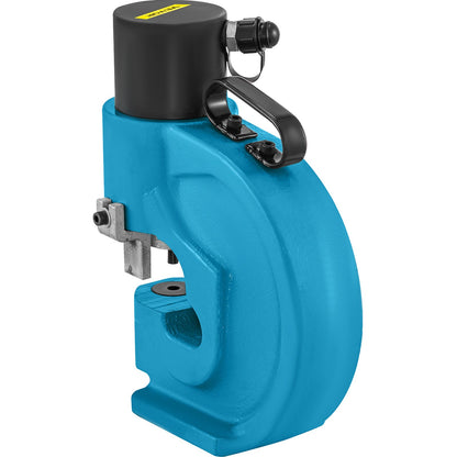 CH-70 Hydraulic Hole Punching Tool 35T Hole Digger Force Puncher Smooth Hole Puncher for Iron Plate Copper Bar Aluminum Stainless Steel
