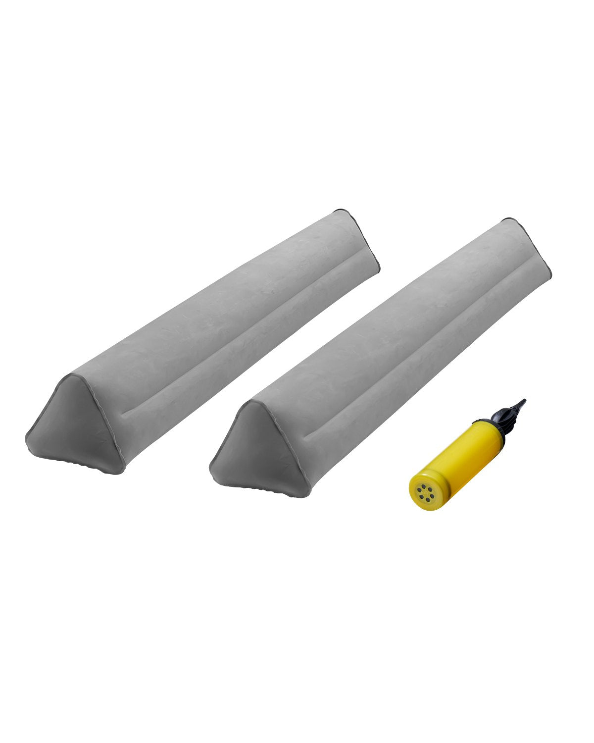 Sängstötfångare för småbarn 47,4-tums uppblåsbar sängskyddsräcke med handpump