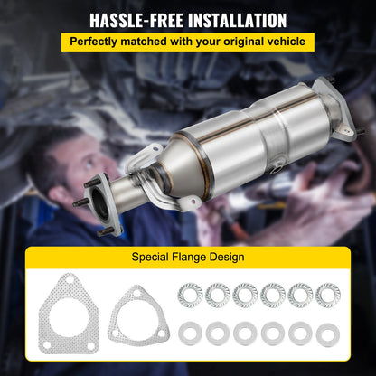 High Flow Katalysator För 2003-2007 Honda Accord DX/EX/LX 2.4L L4