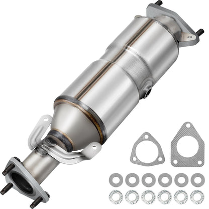 High Flow Katalysator För 2003-2007 Honda Accord DX/EX/LX 2.4L L4