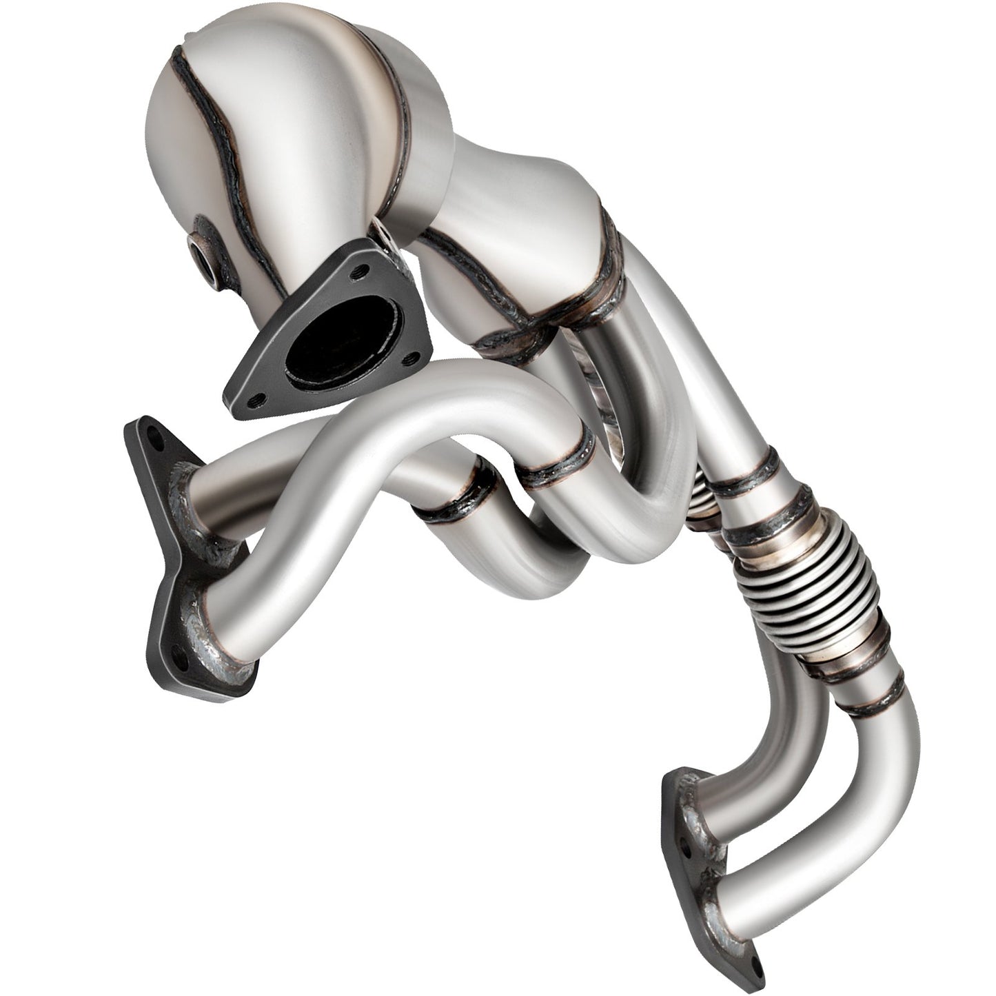 Avgasgrenrörspackning Avgasgrenrörsbultar för 06-10 Subaru Forester Impreza