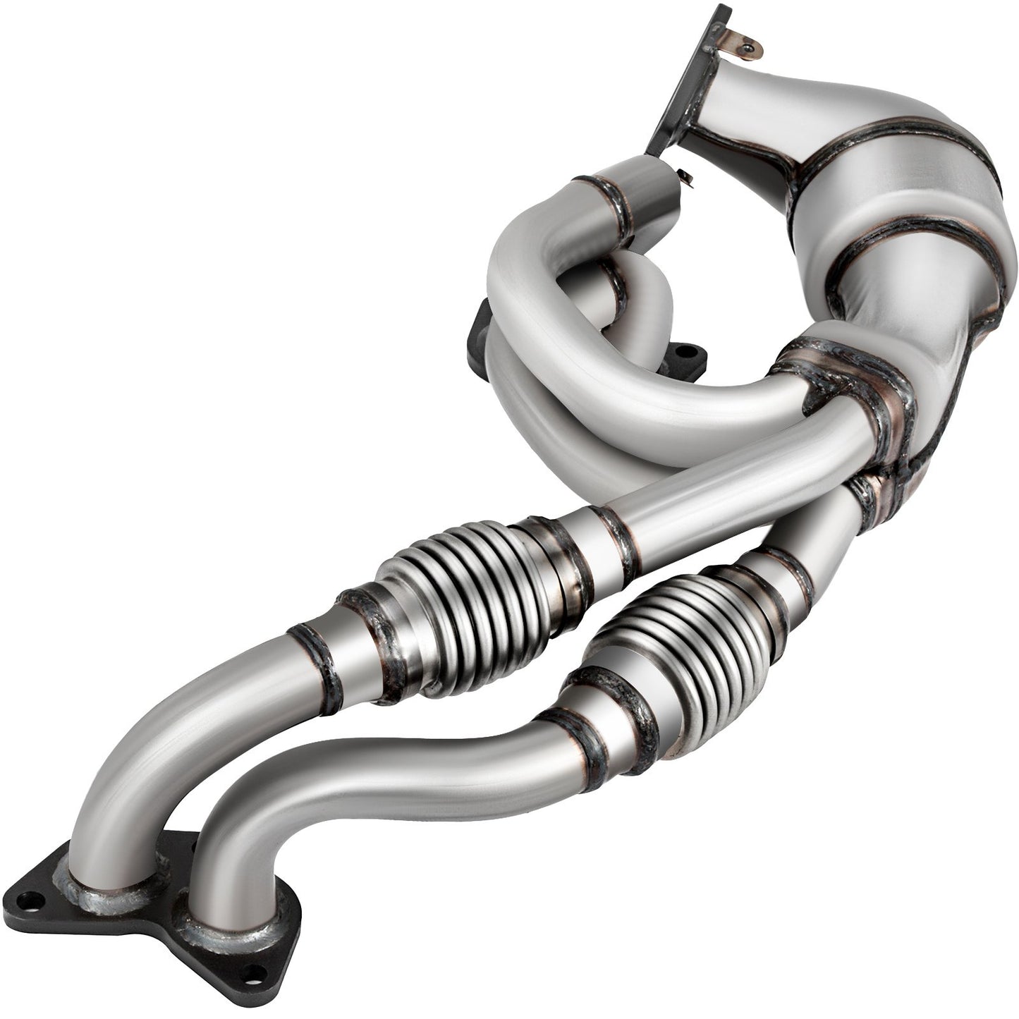 Avgasgrenrörspackning Avgasgrenrörsbultar för 06-10 Subaru Forester Impreza