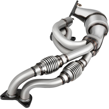 Avgasgrenrörspackning Avgasgrenrörsbultar för 06-10 Subaru Forester Impreza