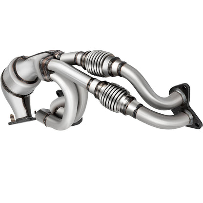 Avgasgrenrörspackning Avgasgrenrörsbultar för 06-10 Subaru Forester Impreza