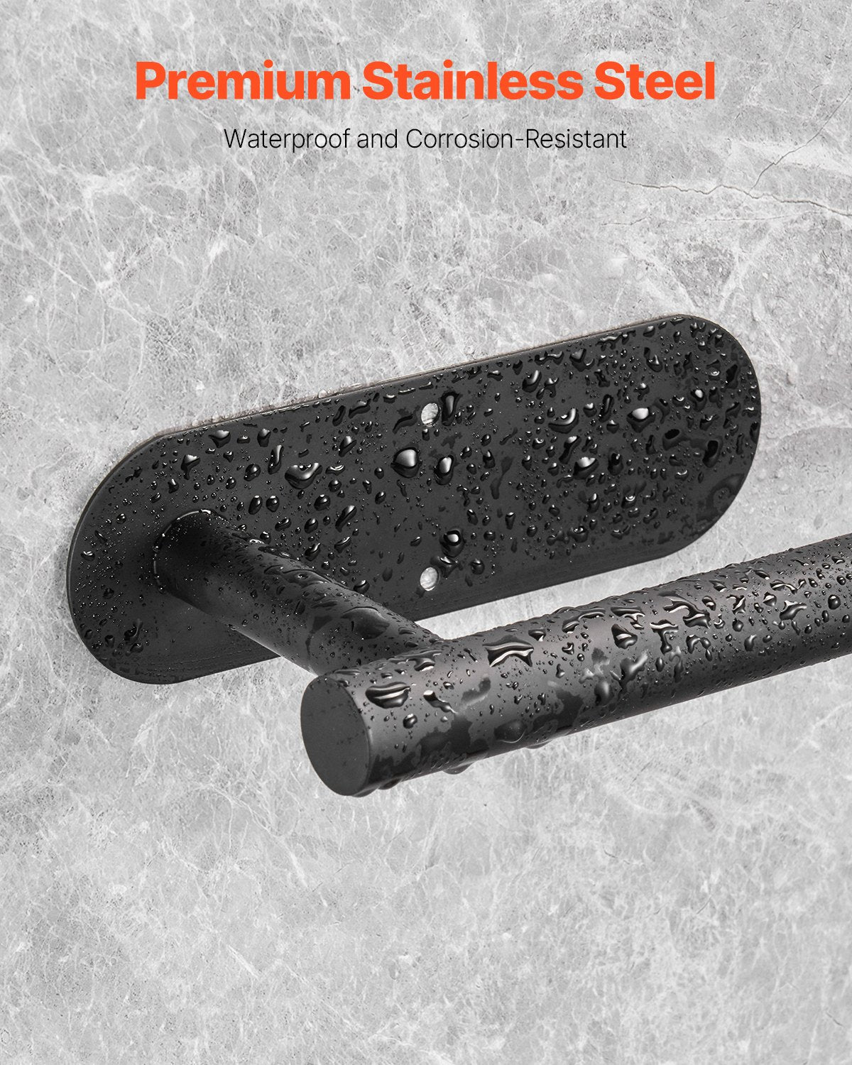 Paper Towel Holder Under Cabinet, High-Quality Stainless Steel Paper Towel Holder, Self Adhesive or Drilling Paper Towel Holder Wall Mount for Kitchen, Bathroom, Pantry