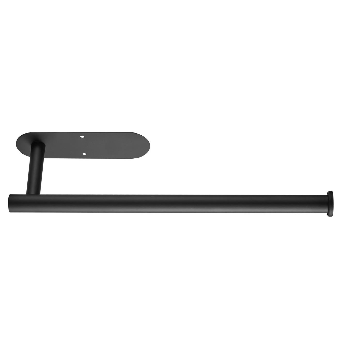 Paper Towel Holder Under Cabinet, High-Quality Stainless Steel Paper Towel Holder, Self Adhesive or Drilling Paper Towel Holder Wall Mount for Kitchen, Bathroom, Pantry