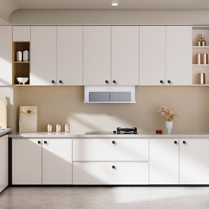 Cabinet Knobs, 10 Pack, 1.18 Inch Black Zinc Alloy Drawer Pulls & Door Handles, Square Kitchen Solid Knobs Dresser Handles, Cupboard Hardware with Screws for Bathroom Closet Cabinets Drawers