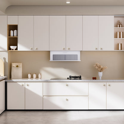 Cabinet Knobs, 25 Pack, 1.1 Inch Zinc Alloy Drawer Pulls & Door Handles, Mushroom Kitchen Dresser Solid Knobs, Cupboard Hardware with Screws for Bathroom Closet Cabinets Drawers, Nickel Color