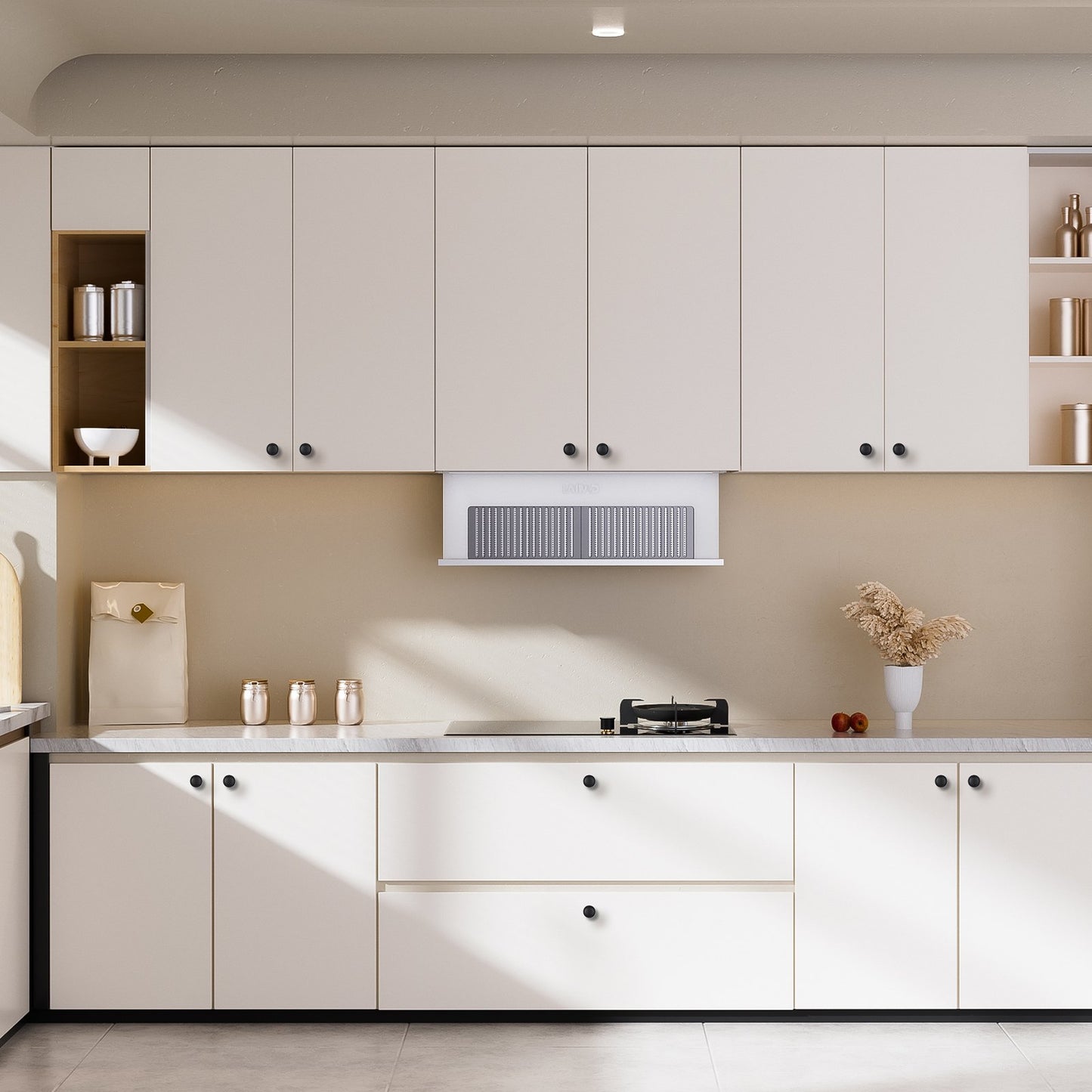 Cabinet Knobs, 30 Pack, 1.22 Inch Black Zinc Alloy Drawer Pulls & Door Handles, Mushroom Kitchen Solid Knobs Dresser Handles, Cupboard Hardware with Screws for Bathroom Closet Cabinets Drawers