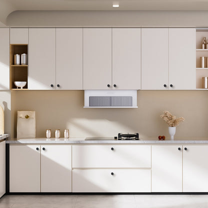 Cabinet Knobs, 30 Pack, 1.22 Inch Black Zinc Alloy Drawer Pulls & Door Handles, Mushroom Kitchen Solid Knobs Dresser Handles, Cupboard Hardware with Screws for Bathroom Closet Cabinets Drawers