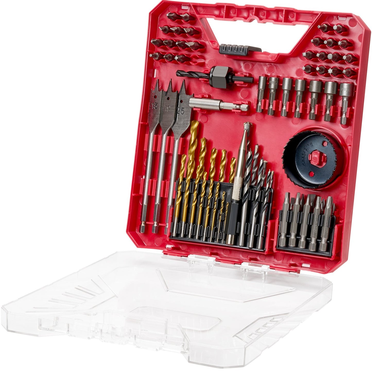 Bohrer Set 70 Pcs Schraubendreher Bit Set mit Tragetasche Multifunktionale