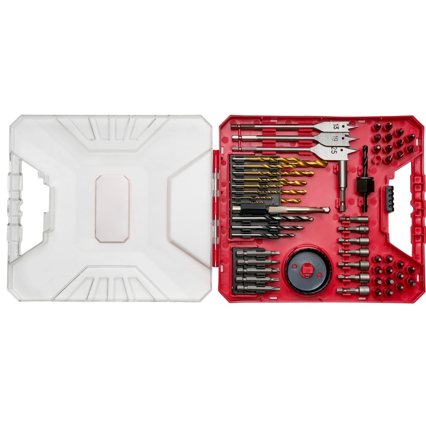 Bohrer Set 70 Pcs Schraubendreher Bit Set mit Tragetasche Multifunktionale