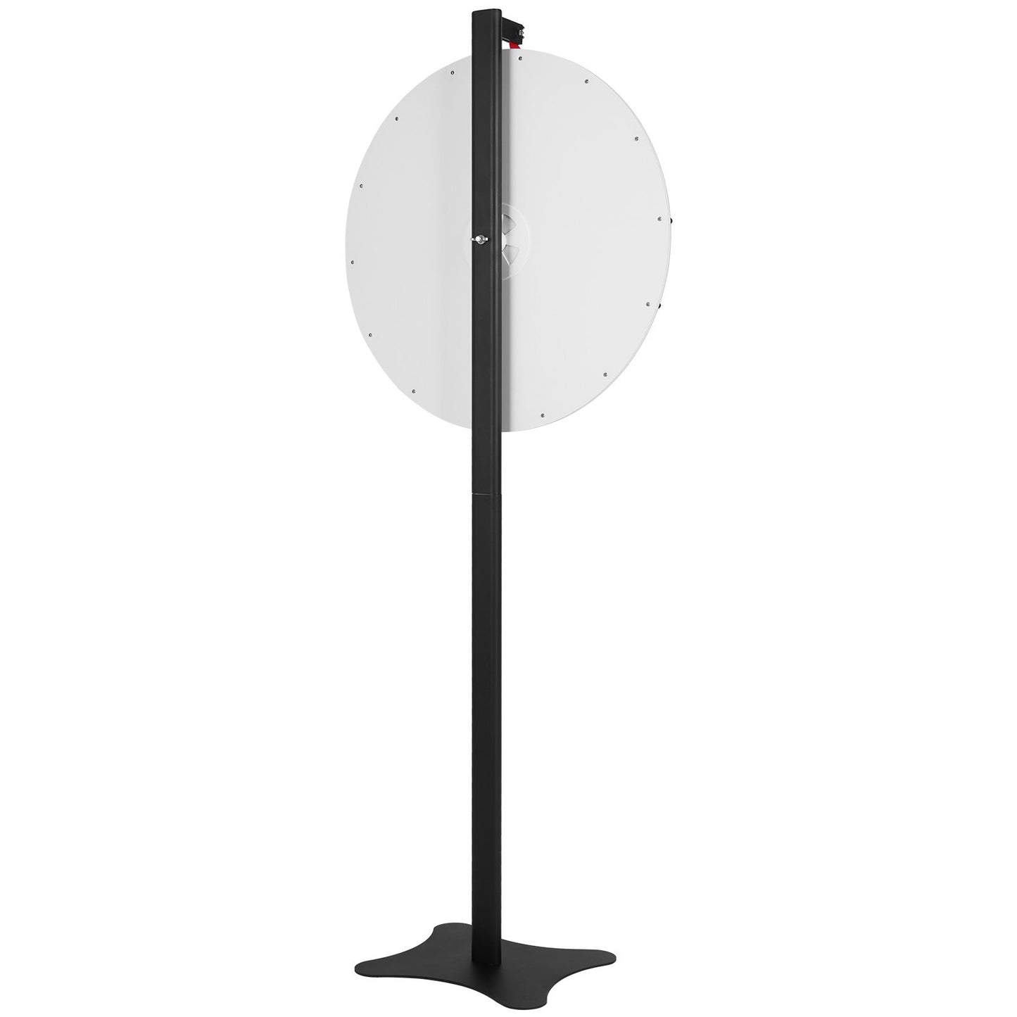 24 Zoll großes, sich drehendes Preisrad, 14 Schlitze, trocken abwischbares Rouletterad und 2 Markierungen, Tisch- oder Bodenstand-Gewinnspiel für Partys, Kneipen, Messen und Karnevale