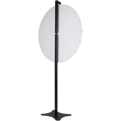 36 tums snurrande prishjul, 18 spelautomater, rouletthjul med torr radering och 2 markörer, bordsskiva eller golvstående Vinn Fortune Spin-spel i Party Pub Trade Show Carnival