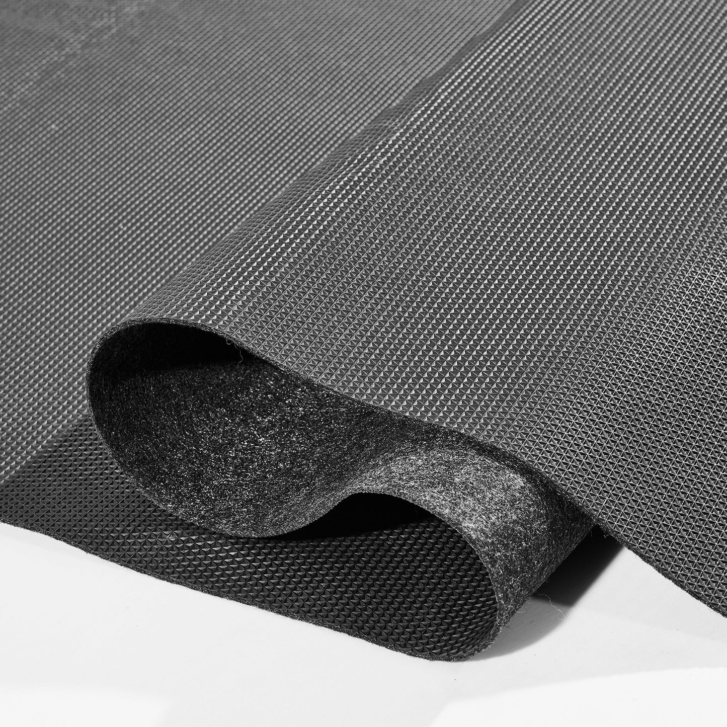 Garage Floor Mat, 2.3 x 5.79 M Waterproof Protection Against Water, Snow, Rain, Mud and Oil for Cars, Non-Slip, Heavy Duty Packing Mat with TPE Leak Protection and Easy to Clean and Cuttable