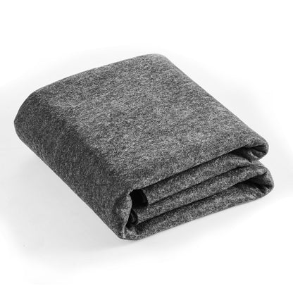 Garagenbodenmatte, 2,68 x 6,7 m, wasserdichter Schutz vor Wasser, Schnee, Regen, Schlamm und Öl für Autos, rutschfeste, strapazierfähige Packmatte mit auslaufsicherer TPE-Rückseite, leicht zu reinigen und zuschneidbar