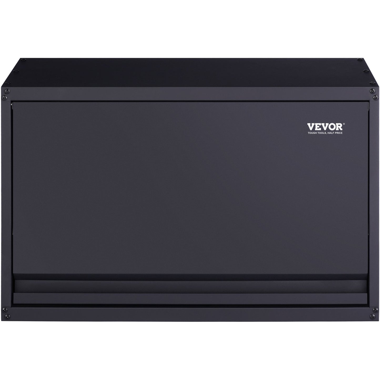 Metal Storage Cabinet, 120 lbs Load Capacity Per Shelf, 20 Inch High Wall Mounted Powder Coated Steel Garage Cabinet with Adjustable Shelf, Push to Lock and Open Door, Perfect for Office Garage